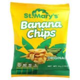 St. Mary's Banana Chips 30 g